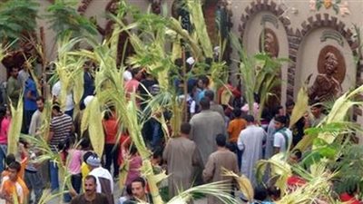 تعرف على القصة الحقيقية وراء احتفال أقباط مصر بأحد السعف