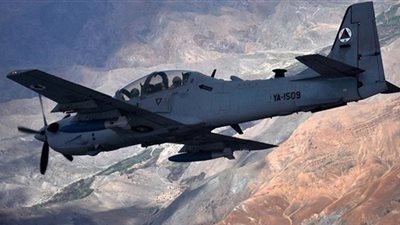 أفغانستان: مقتل وإصابة 10 مسلحين في غارة جوية