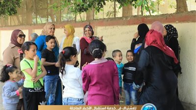 إقبال المواطنين بلجان المعادي في ثاني أيام استفتاء الدستور (صور)