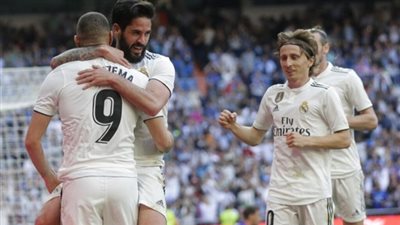 التشكيل المتوقع لريال مدريد أمام أتلتيك بيلباو