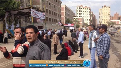 إقبال كبير للمواطنين في اللحظات الأولى للاستفتاء على التعديلات الدستورية بشبرا الخيمة (فيديو وصور)