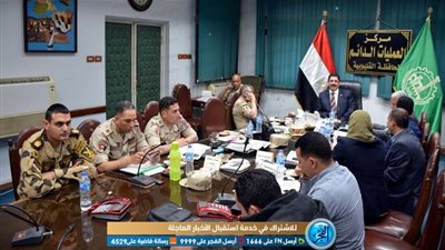 غلق لجان الاقتراع على الاستفتاء في القليوبية.. والمحافظ: اليوم مر بسلام (صور)