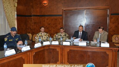 محافظ البحيرة يتابع سير عملية الاستفتاء على الدستور في اليوم الثاني (صور)