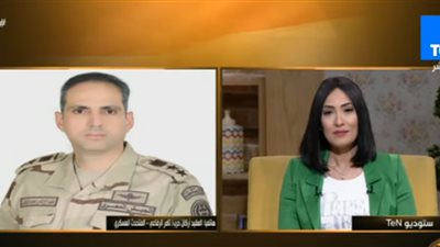 المتحدث العسكري: انتظام العمل بلجان الاستفتاء بنسبة 100% (فيديو)