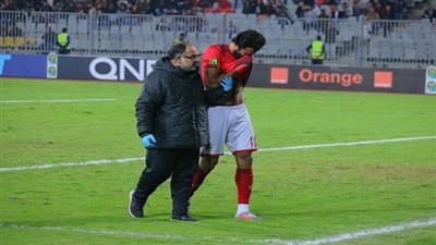 مارتن لاسارتي يطمئن على 4 إصابات في الأهلي