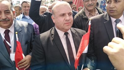 مسيرة حاشدة لتعليم الدقهلية بشوارع المنصورة لحث المواطنين على الاستفتاء