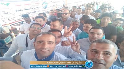 إقبال كثيف من المواطنين على المشاركة في الاستفتاء لليوم الثاني بالغردقة (صور) ‎