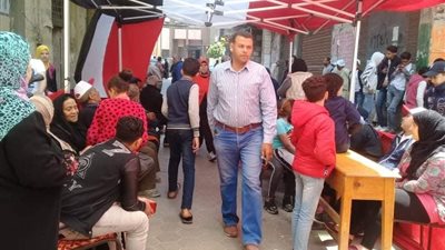 إلغاء ساعة الراحة في ثاني أيام الاستفتاء على التعديلات الدستورية