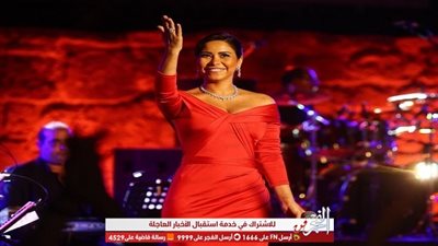 شيرين عبد الوهاب تحث المواطنين للمشاركة في استفتاء الدستور