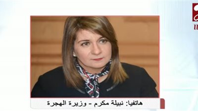 وزيرة الهجرة: تلقينا 170 استفسارًا عن الاستفتاء حتى صباح اليوم  