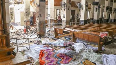 ارتفاع عدد قتلى تفجيرات سريلانكا إلى 207 ونحو 450 جريحا