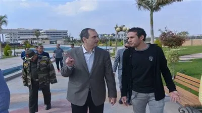 اللجنة المنظمة لأمم إفريقيا تشيد بملعب إيروسبورت (صور)