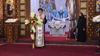 كلمة البابا تواضروس في قداس أحد الشعانين بوادي النطرون