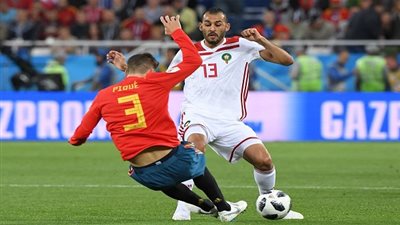منتخب المغرب يتحرى عن إصابة خالد بوطيب
