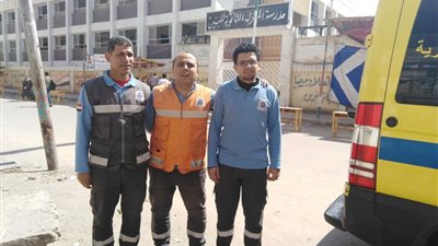 98 سيارة إسعاف لتأمين مارثون الاستفتاء على التعديلات الدستورية بالدقهلية