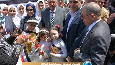 محافظ الدقهلية: 