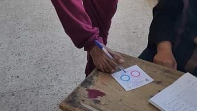 صعيدي من قنا.. لم تمنع يداه المبتورتان من الإدلاء بحقه في الاستفتاء الدستوري (صور)