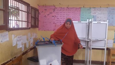 استبعاد أمين لجنة يوجه الناخبين على التصويت بـ