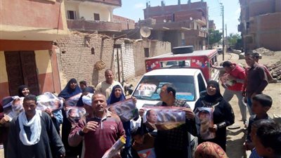 غرفة عمليات مستقبل وطن بالفيوم ترصد تزايد أعداد الناخبين على لجان الاستفتاء من المرأة والشباب فى اليوم الثاني (صور)   