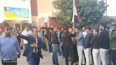 جامعة القناة تنظم مسيرة حاشدة في شوارع وميادين الإسماعيلية (صور)