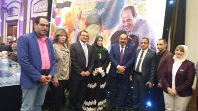 احتفالية لـ دعم مصر لتدشين رحلة العائلة المقدسة