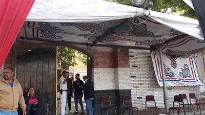 فتح لجان التصويت على الاستفتاء بالعجوزة (صور)