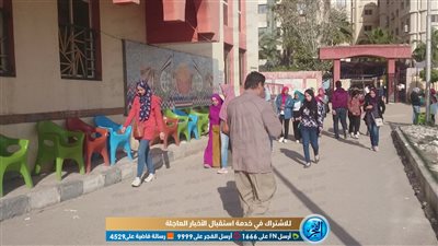 إقبال كبير على لجان الدستور في ثالث أيام الاستفتاء بالإسكندرية (فيديو وصور)‎