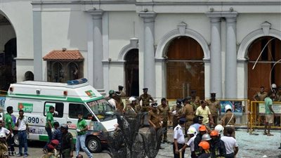 عاجل.. انفجار جديد قرب إحدى الكنائس في العاصمة السريلانكية كولومبو