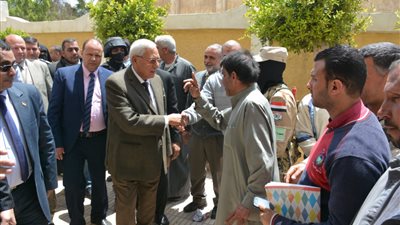  شاروبيم من بلقاس:  لا صحة لمد أيام التصويت يوما رابعا (صور)