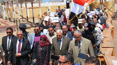 محافظ الدقهلية:  نعمل في منظومة واحدة للحفاظ على بلدنا (صور)