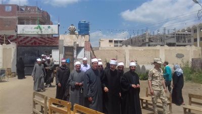 مسيرة لأئمة وخطباء الشرقية لحث الشباب على المشاركة في الاستفتاء