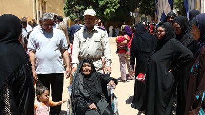 بسالة رجال القوات المسلحة والشرطة تساعد 