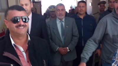 مدير الأمن يتفقد لجان الاستفتاء بدمياط 