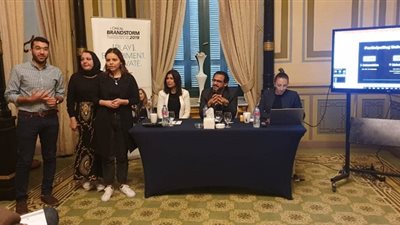 الإعلان عن الفريق الفائز بمسابقة براند ستورم لتمثيل مصر بالمسابقة الدولية بفرنسا