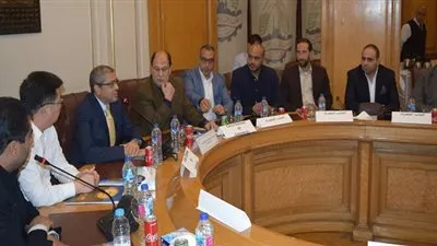 وفد صيني يزور غرفة القاهرة لبحث شراكة استثماراية جديدة