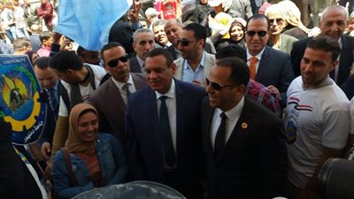 رئيس جامعة دمنهور في ختام أيام الاستفتاء: شبابنا هم فرحة مصر