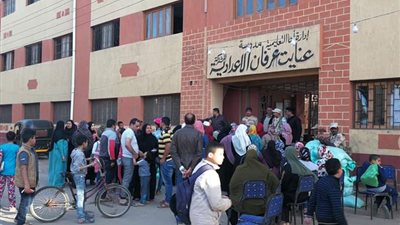 تزايد إقبال المواطنين على اللجان بقرى الدقهلية