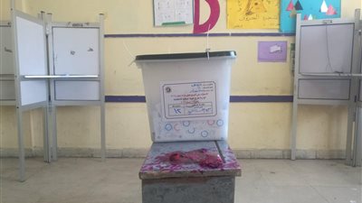 رئيس إحدى اللجان الانتخابية بمدينة نصر ينفي مد تصويت استفتاء التعديلات الدستورية ساعتين 