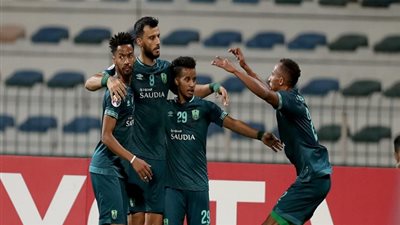 ثنائية السومة تهدي الأهلي فوزا ثمينا على برسبوليس بدوري أبطال آسيا