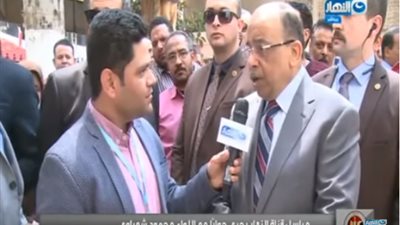 وزير التنمية المحلية: المصريون في حالة سعادة كاملة (فيديو)