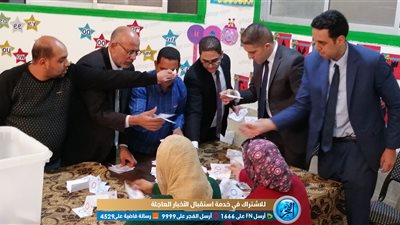 بدء عملية فرز لجان الاستفتاء بالبحر الأحمر (فيديو وصور) 