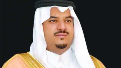 نائب أمير الرياض ينقل تحيات القيادة لرجال الأمن المصابين في الحادث الإرهابي
