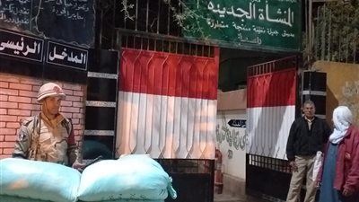 انتهاء عملية التصويت على التعديلات الدستورية بكافة لجان المنوفية