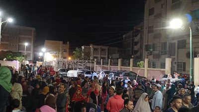 مد التصويت باستفتاء الدستور فى إخناوى مركز طنطا بسبب الزحام 