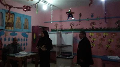 تزايد الإقبال قبل موعد غلق اللجان بالمنصورة 