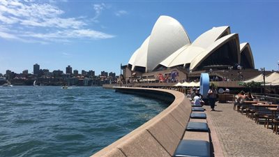 إجلاء المئات بعد تسرب غاز في دار أوبرا سيدني الأسترالية