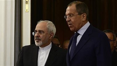 لافروف وظريف يبحثان الأزمة السورية