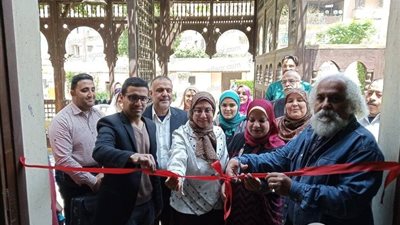 افتتاح معرض 