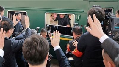 قطار زعيم كوريا الشمالية سيصل إلى فلاديفوستوك الأربعاء