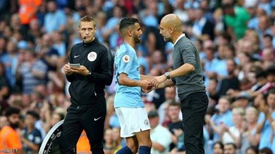 تصريح مثير من جوارديولا عن مستقبل محرز